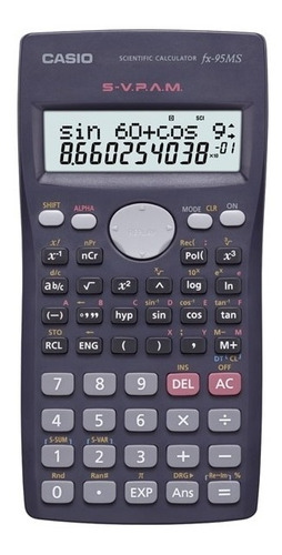 Calculadora Casio Original Fx-95 Ms Cientifica Fisica Cambio