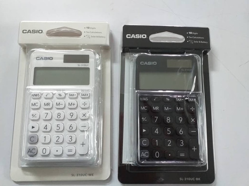 Calculadora Casio Sl 310uc Original (negociable)