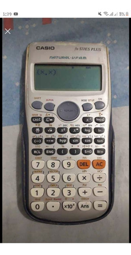 Calculadora Científica Casio Fx-570es Plus