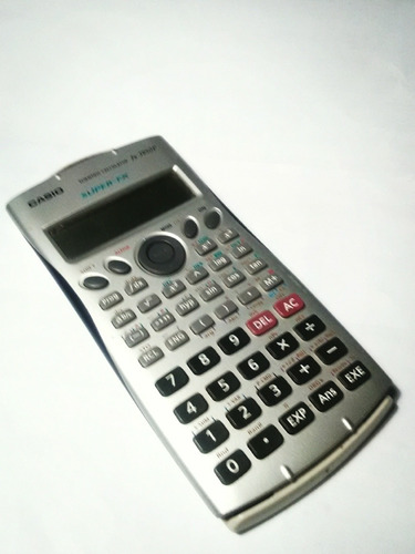 Calculadora Científica Casio Fx-p Usada