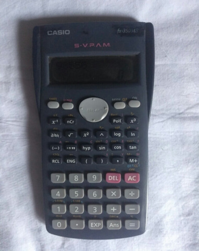 Calculadora Científica Casio Modelo Fx350ms. Usada.