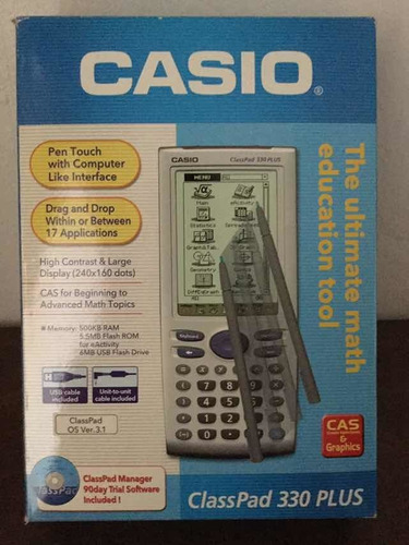 Calculadora Científica Graficadora Casio Classpad 330+