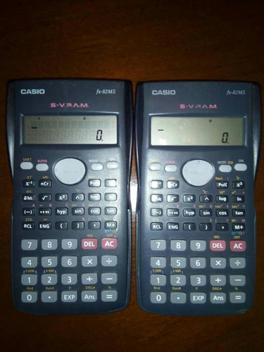 Calculadora Científica Modelo Fx 82ms