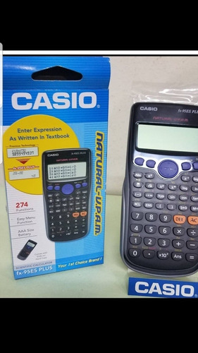 Calculadora Cientifica Casio Fx 95 Es Plus