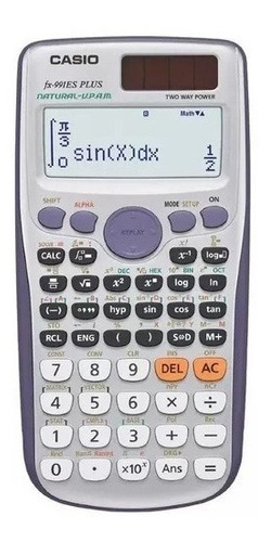 Calculadora Cientifica Casio Fx-991es