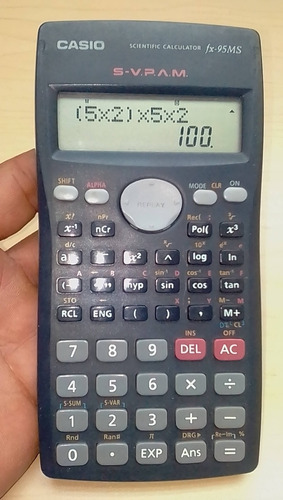 Calculadora Cientifica Fx 95 Ms Casio