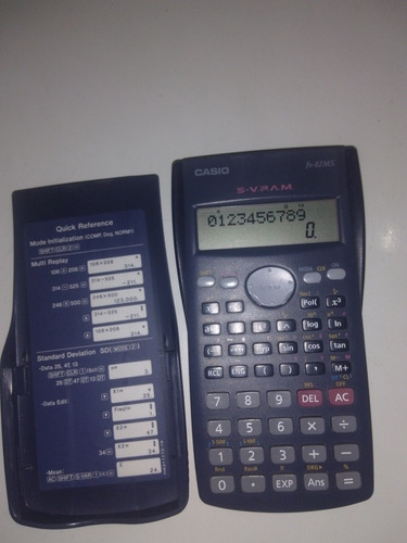 Calculadora Cientifica Original Usada Mod: Fx-82ms