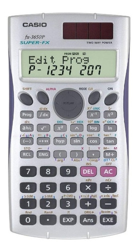 Calculadora Cientifica Programable Casio Fx-p