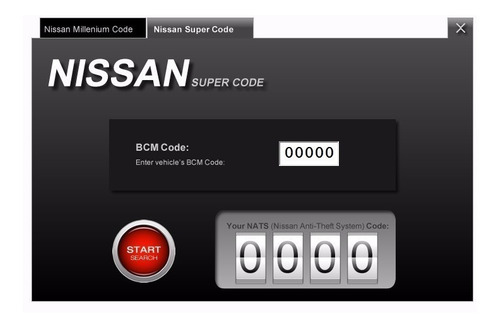 Calculadora De Pincode Para Nissan