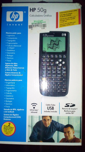 Calculadora Grafica Hp 50g Nueva