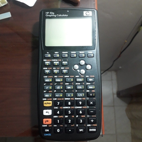 Calculadora Gráficadora Hp 50g