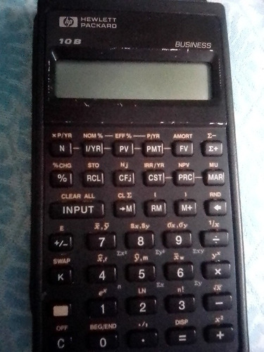 Calculadora Hp 10 B UsadaCon Estuche