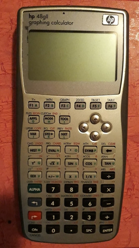 Calculadora Hp 48 Gll