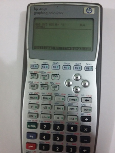 Calculadora Hp 48gll Graphing Calculador