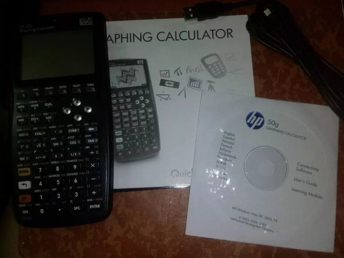 Calculadora Hp 50 G