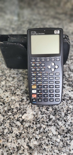 Calculadora Hp 50 G Muy Poco Uso