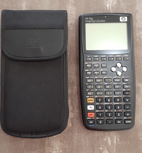 Calculadora Hp 50g