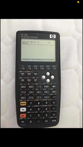 Calculadora Hp 50g