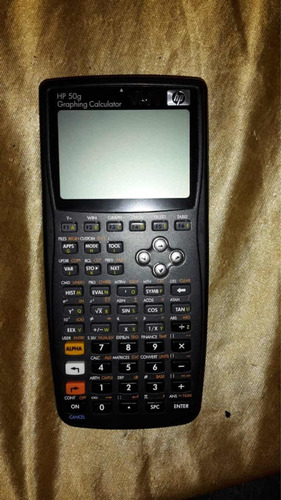 Calculadora Hp 50g De Gráficos