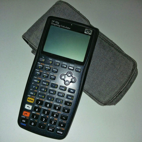 Calculadora Hp 50g, Usada En Perfecto Estado Con Su Funda