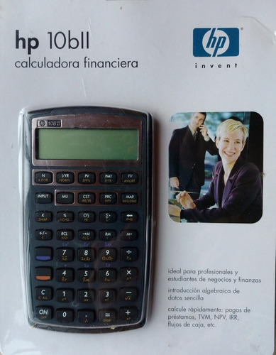 Calculadora Hp Modelo 10bii