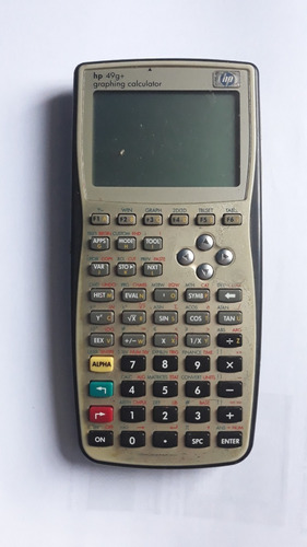 Calculadora Hp49g+ Usada