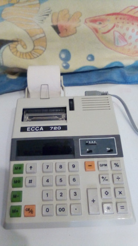 Calculadora Impresora Electronica