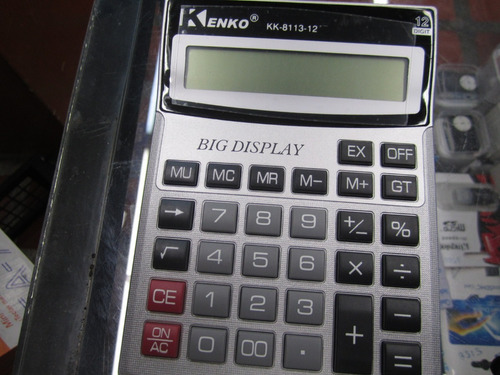 Calculadora Kenko De 12 Digitos 