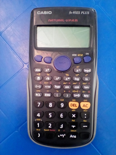 Calculadora Marca Casio Fx-95es Plus