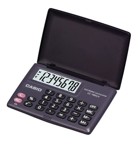 Calculadora Original Casio® Portátil Con Tapa Nueva (8 $)