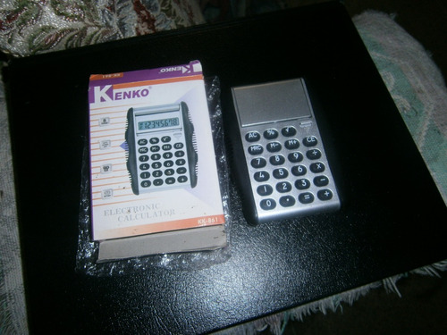 Calculadora Pequeña Kenko