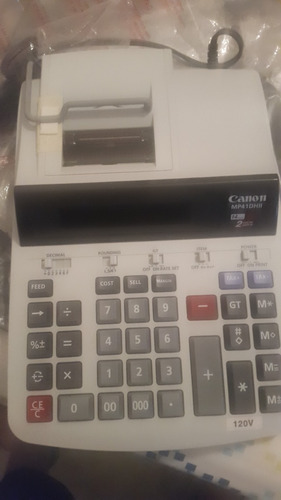 Calculadora Sumadora Canon Mp41dh (14 Dígitos)como Nueva