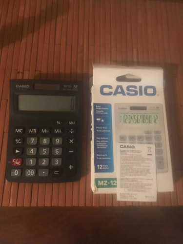 CalculadoraCasio