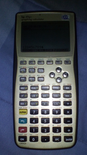 Calculadra Hp 49g+ Graphing Calculator