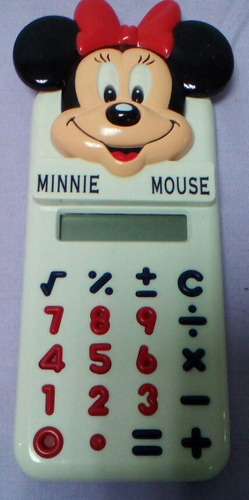 Calculafora Infantil De Micky Mouse Sin Pilas