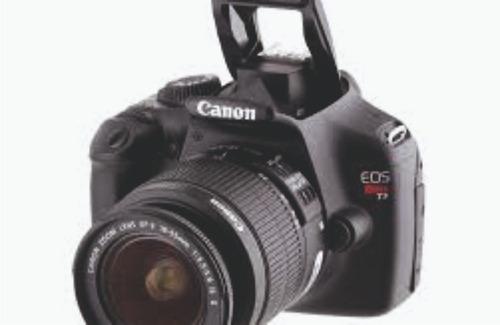 Camara Canon Reflex T3