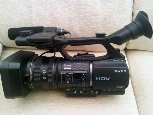 Camara De Video Profesional Sony Z-5 Excelente Estado