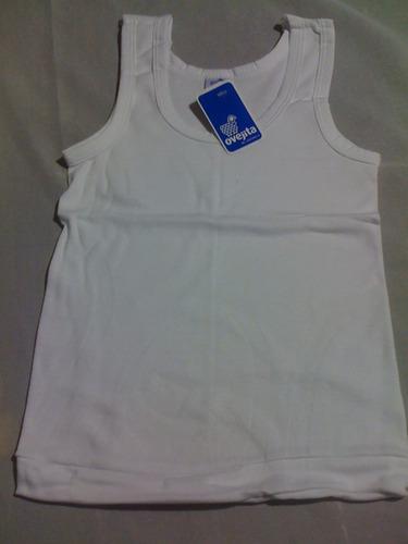 Camiseta Ovejita 100 % Algodon Blanco S,m,l,xl