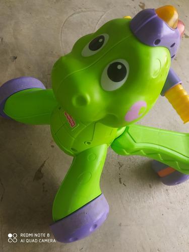 Carrito Montable Y Andadera Primeros Pasos Fisher Price