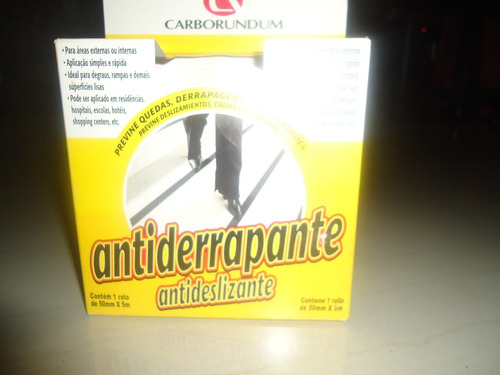 Cinta Antiderrapante, Antideslizante 1 Rollo De 5m X 50mm