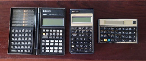 Combo Calculadoras Financieras Hp 12c - 17b - 19b Y Hp-92