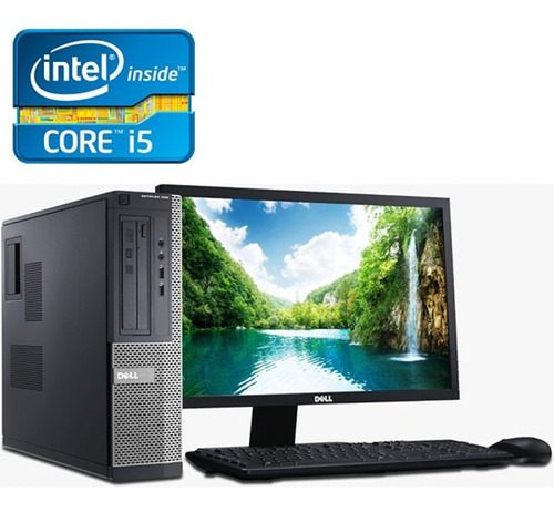 Computador Dell Core 2 Duo Mem 4gb Disco 250gb Monitor 19