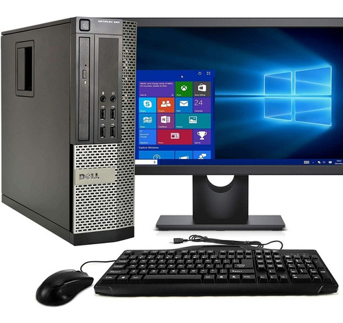 Computador Dell Core I5 Memoria 8gb Disco 500gb Monitor 19