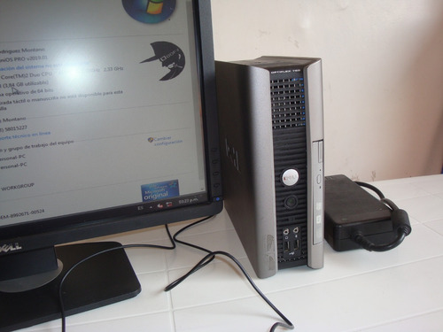 Computador Dell Optiplex 755 - Disco 500 Gb Y 4 Gb De Ram