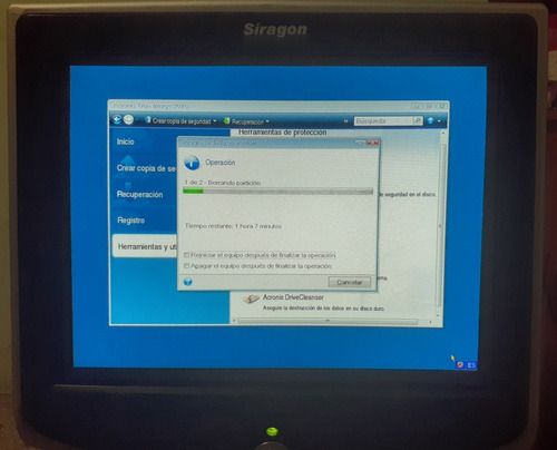 Computador Siragon Inside Duo Core Pentium 2gb De Ram 160gb