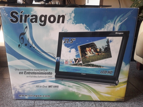 Computadora All In One Siragon Lcd Hd Mt-