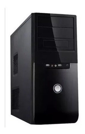 Computadora Clon Tarjeta Qm/ram 4gb/disco 500gb/case W10