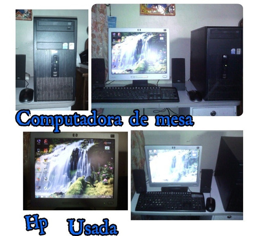 Computadora De Mesa Hp