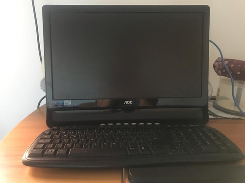 Computadora De Mesa Monitor/teclado Marca Aoc Cpu Usa Net