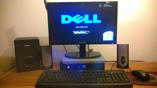 Computadora Dell Optiplex Gx620 Monitor Samsung  Gb